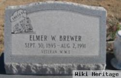 Elmer W Brewer