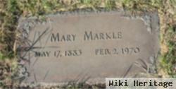 Mary Brt Markle