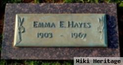 Emma E. Hayes