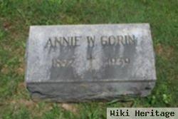 Annie Weisiger Gorin