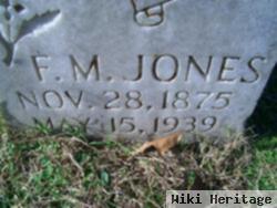 F. M. Jones