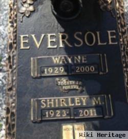 Shirley M Gilmore Eversole