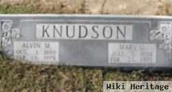 Alvin M Knudson