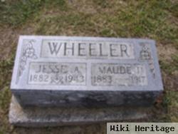 Jesse Arthur Wheeler