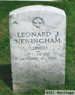 Leonard James Newingham