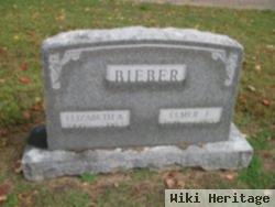 Elizabeth A. Mcfadden Bieber