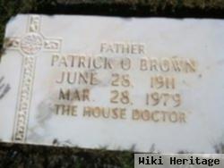 Patrick O'reilly "pat" Brown