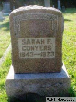 Sarah F. Conyers