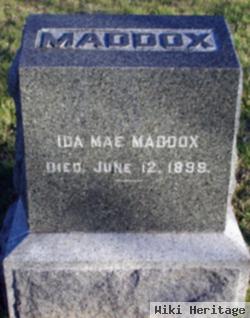 Ida Mae Maddox