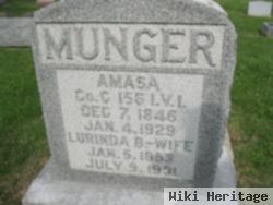 Lurinda B Munger