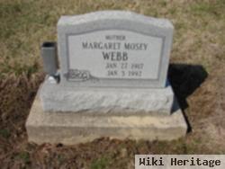 Margaret Mosey Webb