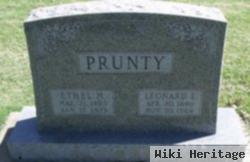 Ethel M Lahme Prunty