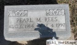 Pearl M. Rees