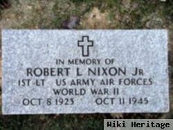 Robert Lee Nixon, Jr