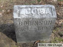 Louisa Robinson