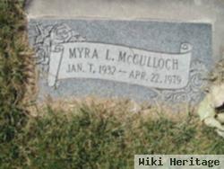 Myra Lorraine Mcculloch