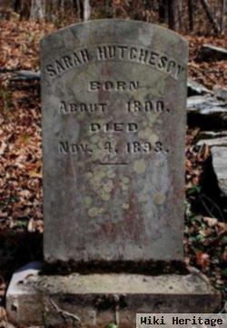 Sarah Irick Hutcheson