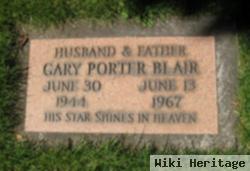 Gary Porter Blair, Sr