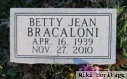 Betty Jean Fisher Bracaloni