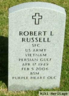 Robert L Russell