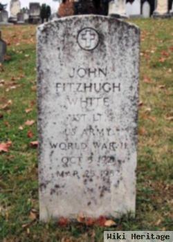 1 Lt John Fitzhugh White
