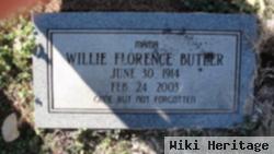 Willie Florence Butler