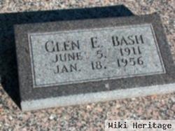 Glen Edward Bash