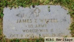 James Zeigler Wetzel