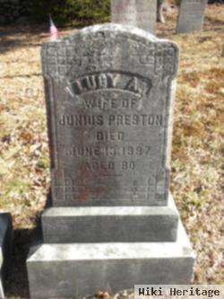 Lucy A. Preston