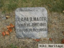 Clara B Mager