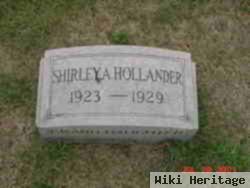 Shirley Ailene Hollander