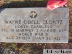 Wayne Odell Clontz