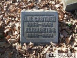 Elizabeth S Castner