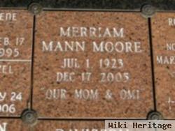 Merriam Louise Mann Moore