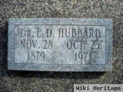 Edward Daniel Hubbard