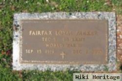 Fairfax Loyal "bill" Parker