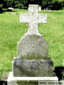 Louie Kovach