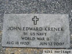 John Edward Krenek