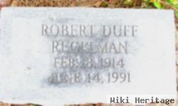 Robert Duff Regelman