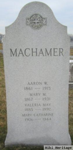 Mary Marta Billman Machamer