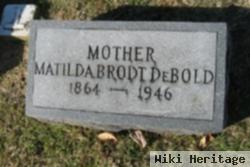 Matilda Brodt Debold