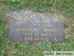 Margaret Mcfall Bobst