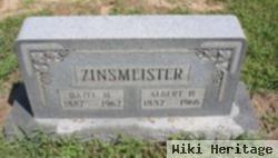 Hazel M. Fitz Zinsmeister