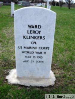 Ward Leroy Klinkers