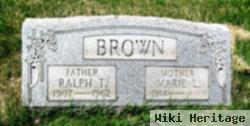 Ralph Thomas Brown