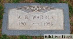 Alvie Bernard Waddle