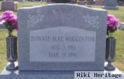 Bonnie Mae Wigginton