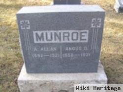 A. Allan Munroe