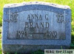 Anna G. Brand