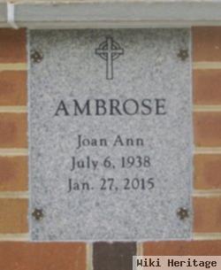Joan Ann Ambrose